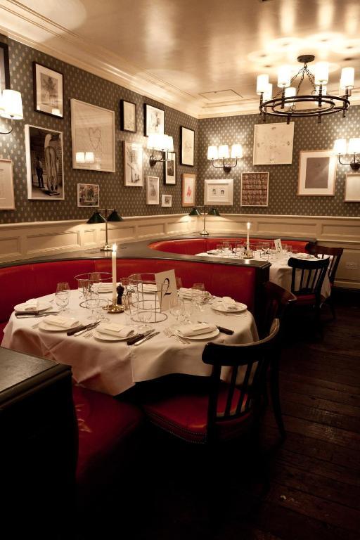 Dean Street Townhouse Hotel London Luaran gambar