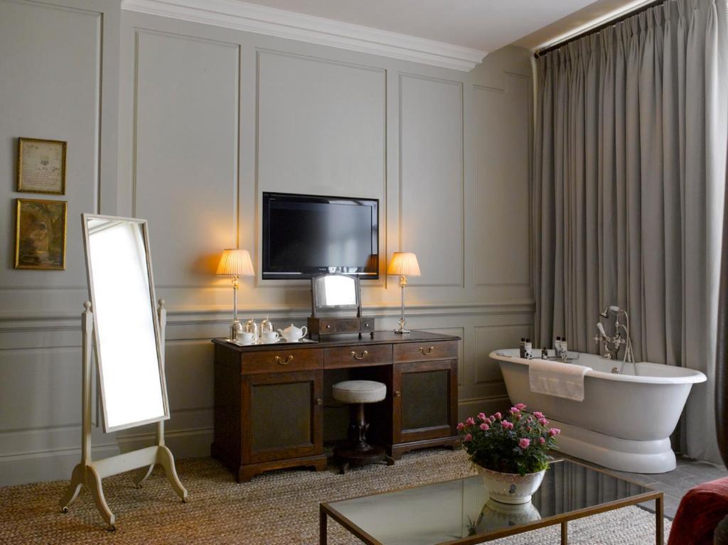 Dean Street Townhouse Hotel London Bilik gambar