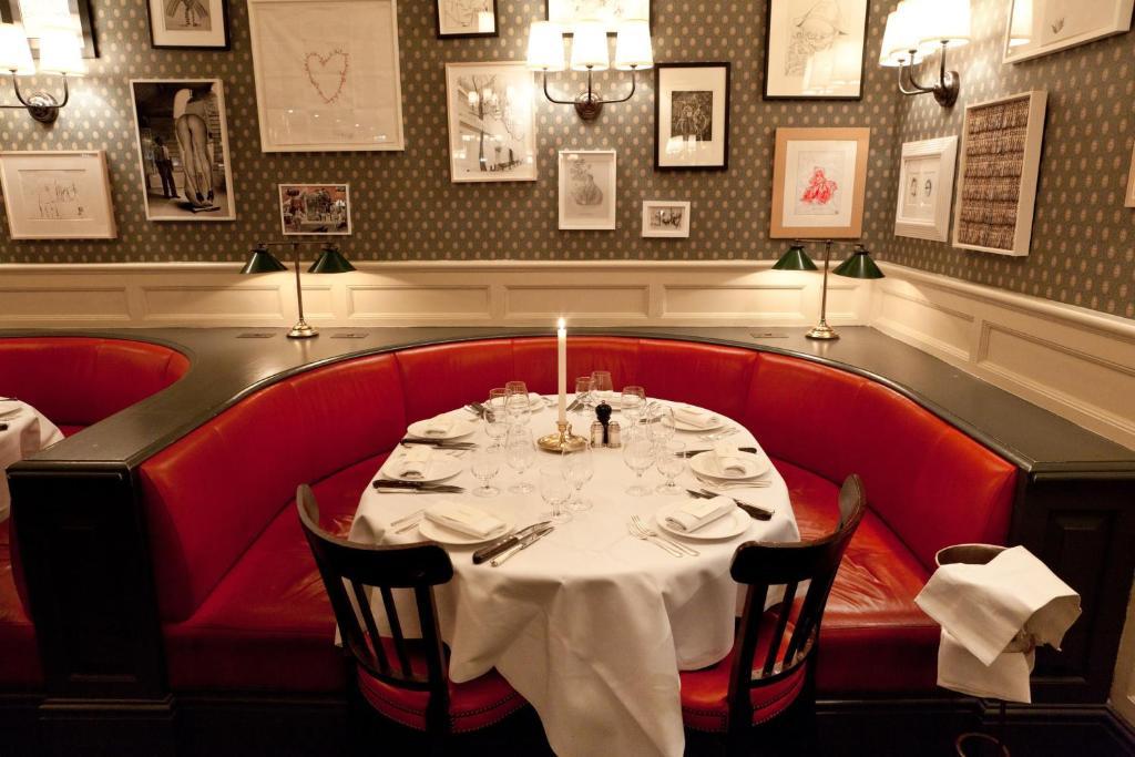 Dean Street Townhouse Hotel London Bilik gambar