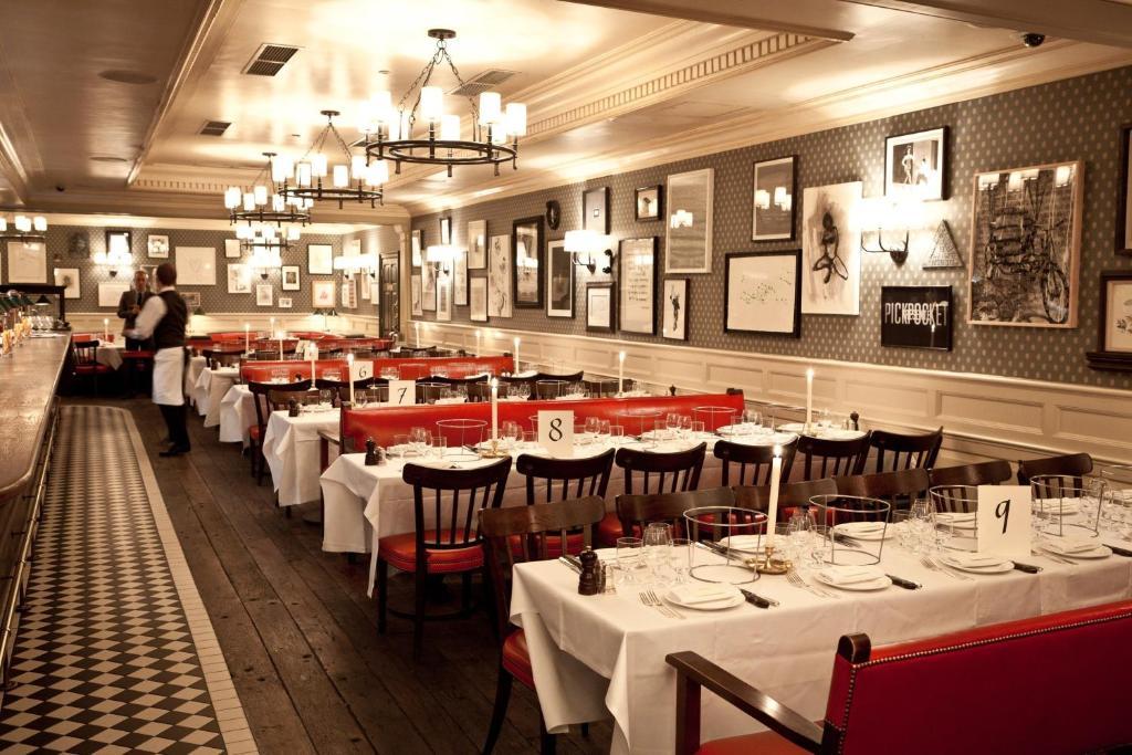 Dean Street Townhouse Hotel London Bilik gambar