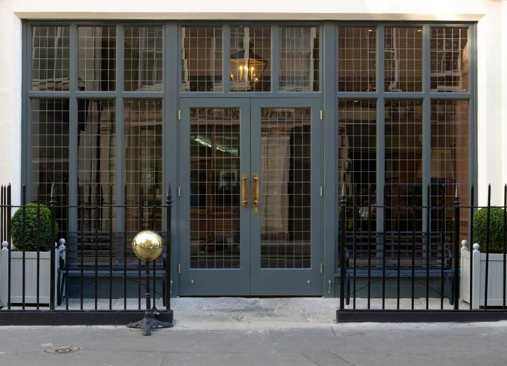 Dean Street Townhouse Hotel London Bilik gambar